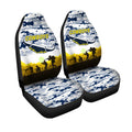 north-queensland-cowboys-anzac-2022-car-seat-cover-simple-style-white