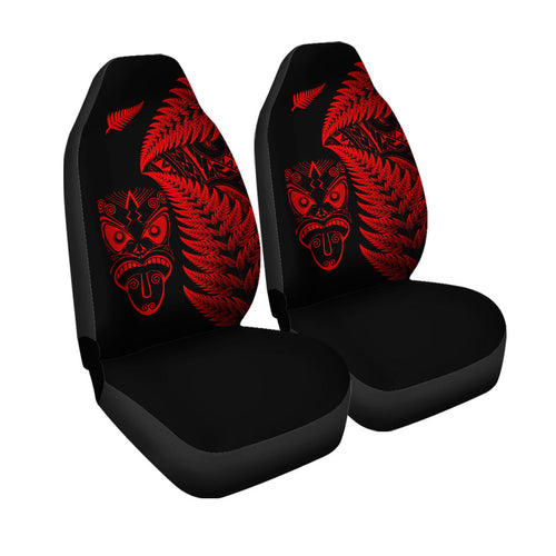 new-zealand-haka-rugby-maori-car-seat-cover-silver-fern-vibes-red