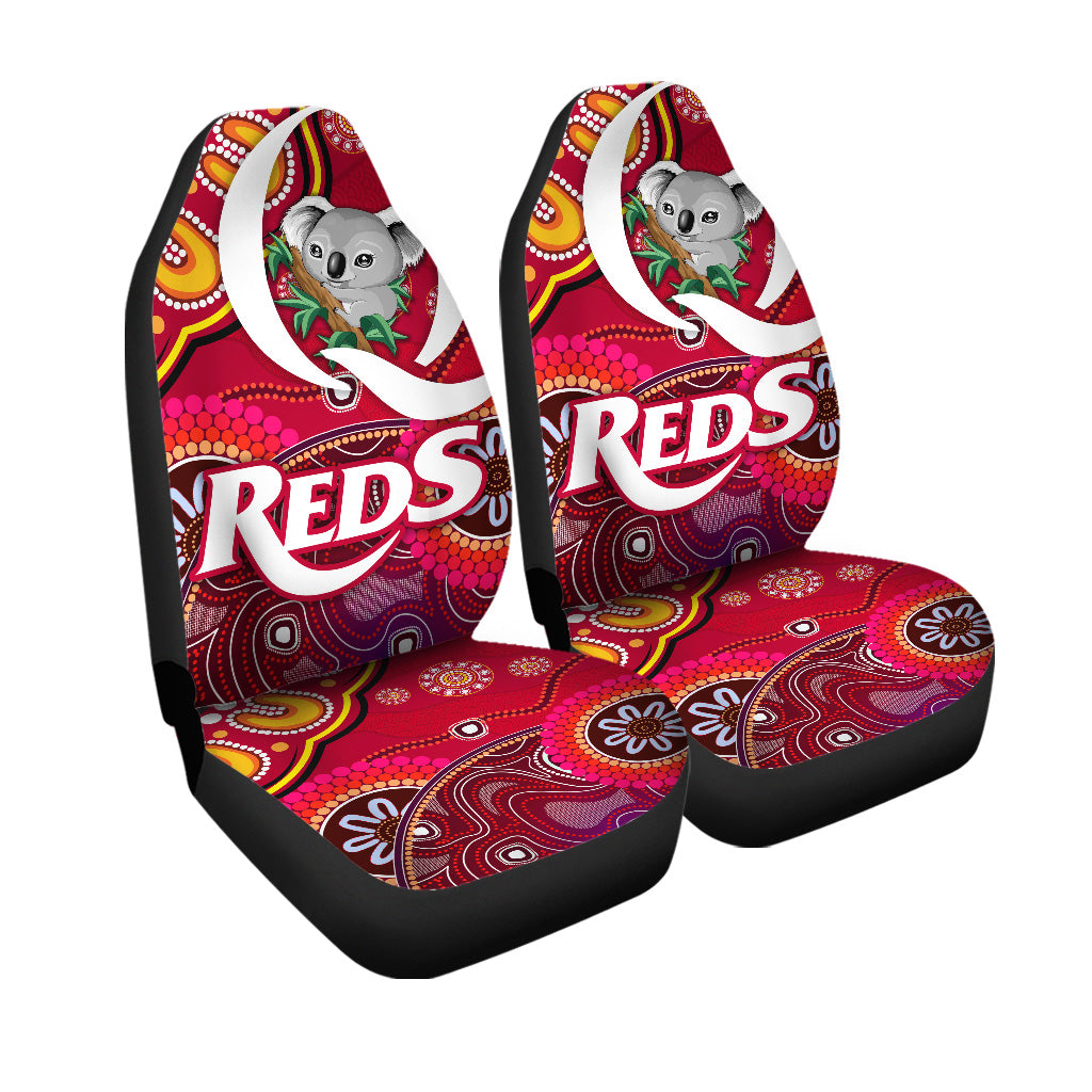 queensland-reds-aboriginal-car-seat-cover-koala-indigenous-vibes