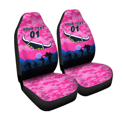 custom-personalised-north-queensland-cowboys-anzac-2022-car-seat-cover-simple-style-pink