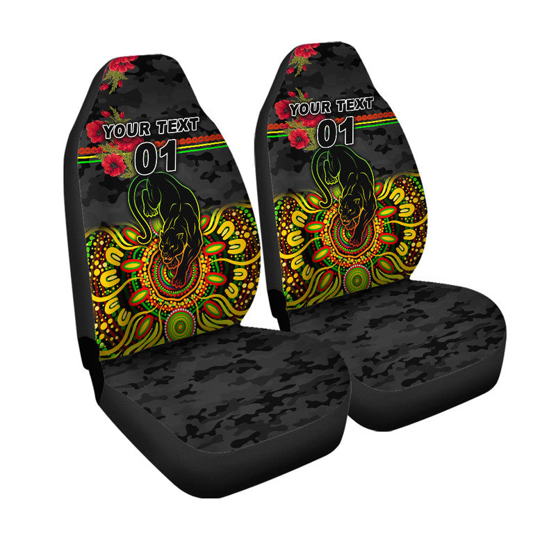 custom-personalised-penrith-panthers-anzac-2022-car-seat-cover-indigenous-vibes-black