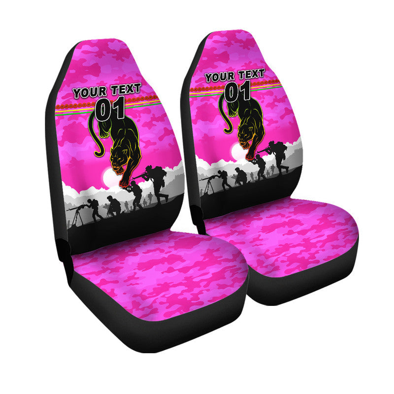 custom-personalised-penrith-panthers-anzac-2022-car-seat-cover-simple-style-pink