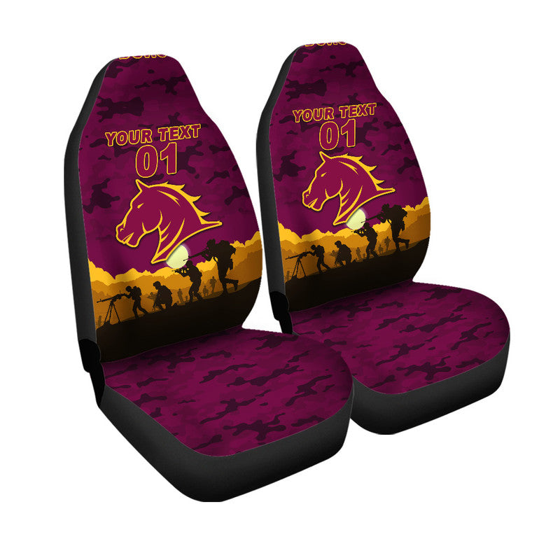 custom-personalised-brisbane-broncos-anzac-2022-car-seat-cover-simple-style-maroon