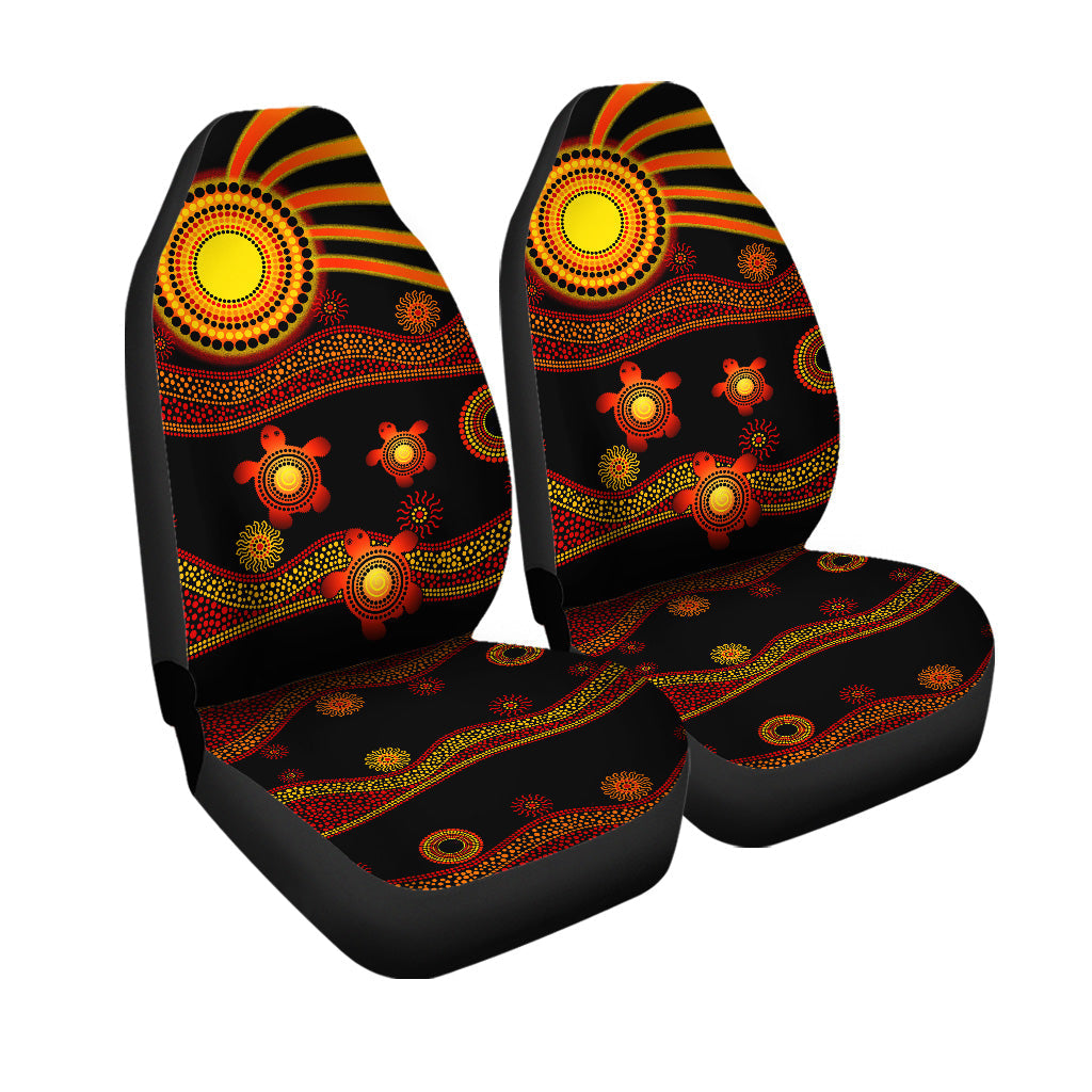 aboriginal-indigenous-flag-vibes-car-seat-cover-turtle