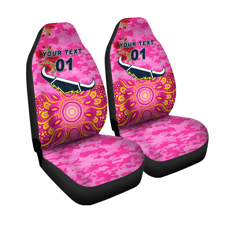 custom-personalised-north-queensland-cowboys-anzac-2022-car-seat-cover-indigenous-vibes-pink