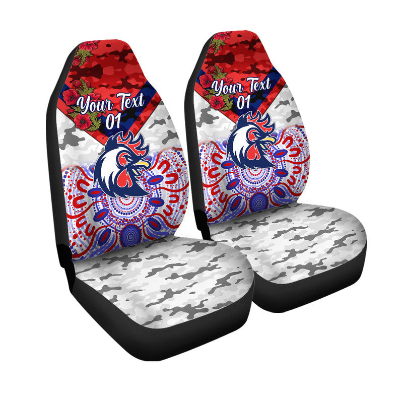 custom-personalised-sydney-roosters-anzac-2022-car-seat-cover-indigenous-vibes-white