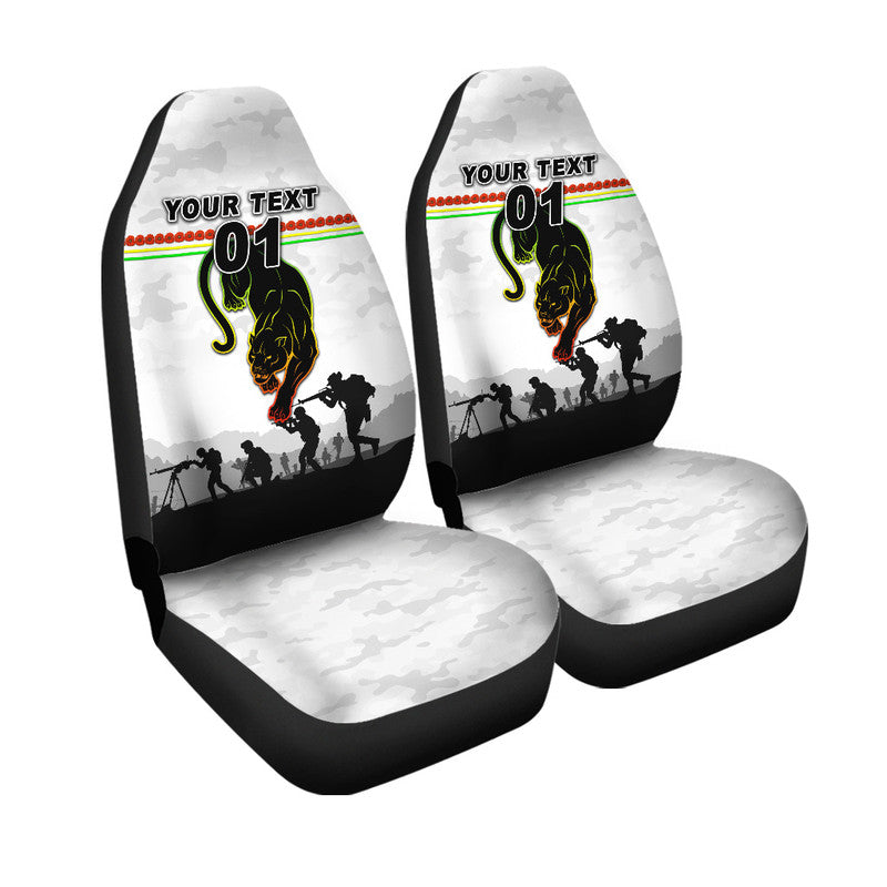 custom-personalised-penrith-panthers-anzac-2022-car-seat-cover-simple-style-white