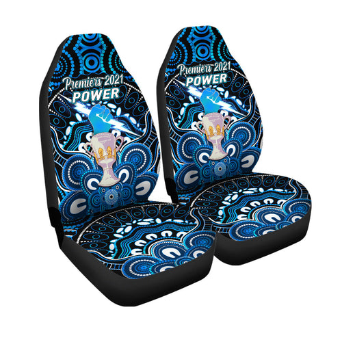 port-adelaide-power-indigenous-car-seat-cover-football-2021-premiers-trophy