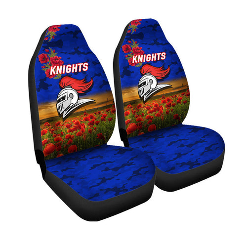 newcastle-knights-anzac-2022-car-seat-cover-poppy-flowers-vibes