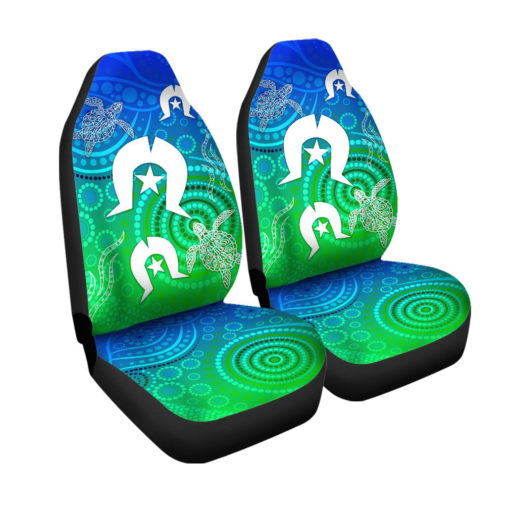 aboriginal-torres-strait-islands-car-seat-cover-simple-style