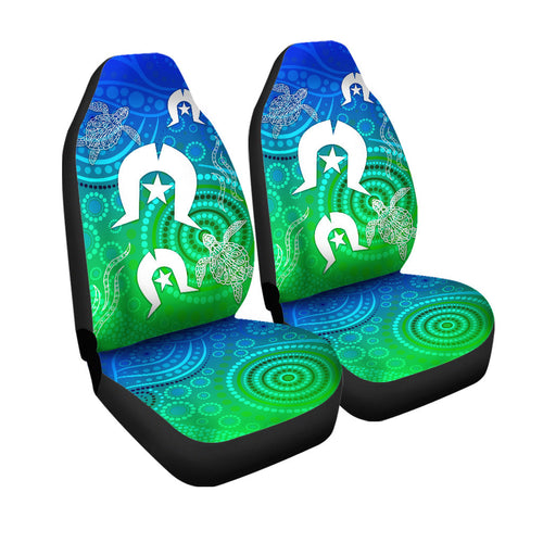 aboriginal-torres-strait-islands-car-seat-cover-simple-style