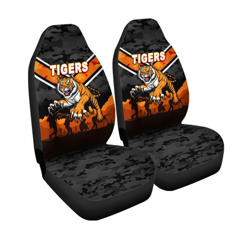 wests-tigers-anzac-2022-car-seat-cover-simple-style