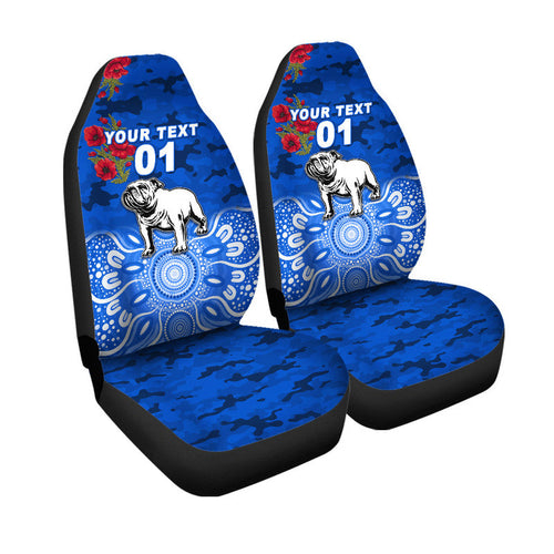 custom-personalised-canterbury-bankstown-bulldogs-anzac-2022-car-seat-cover-indigenous-vibes-blue