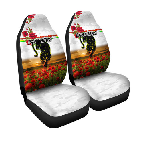 penrith-panthers-anzac-2022-car-seat-cover-poppy-flowers-vibes-white