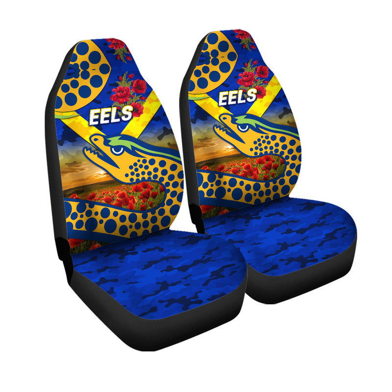 parramatta-eels-anzac-2022-car-seat-cover-poppy-flowers-vibes-blue