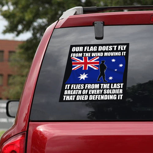 Australia Anzac Day Decal