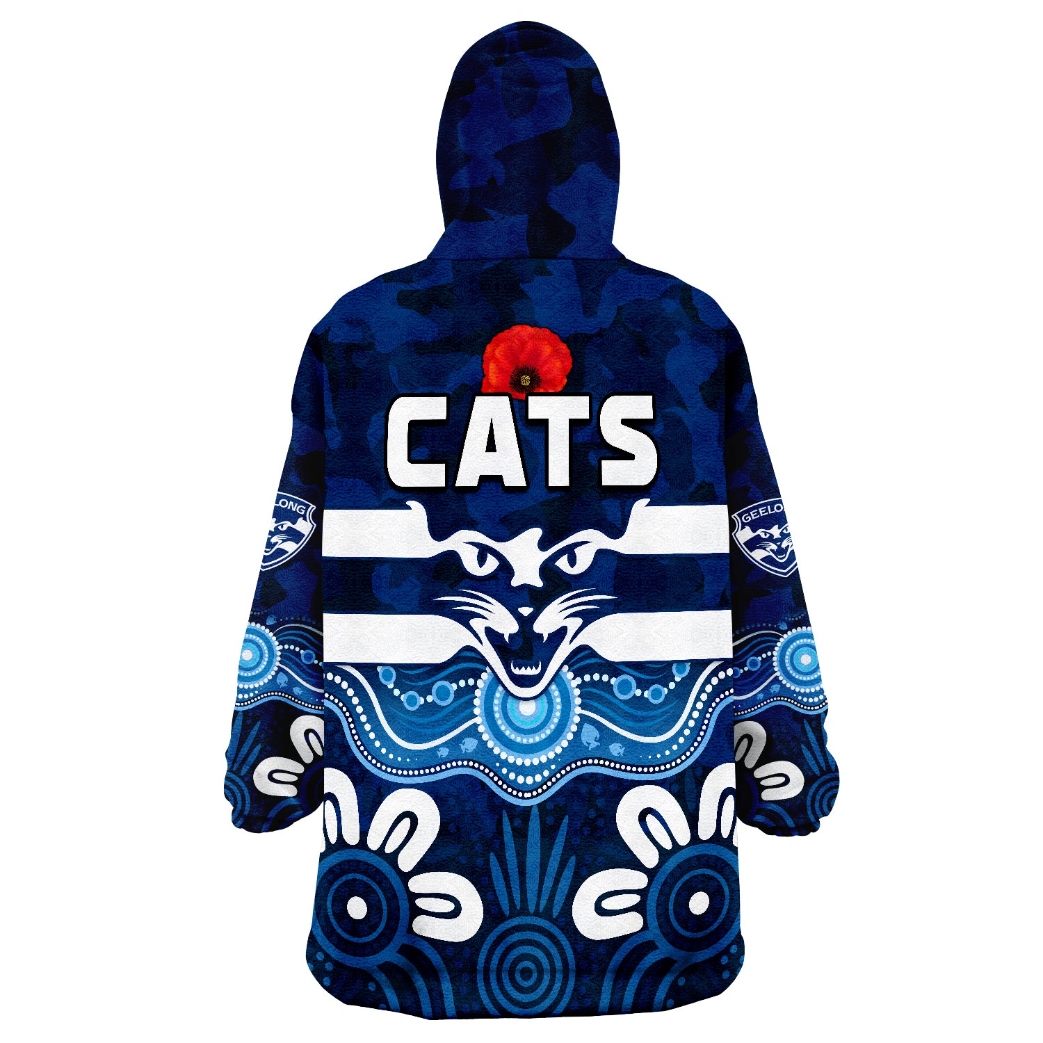 cats-anzac-2022-geelong-football-aboriginal-poppy-wearable-blanket-hoodie