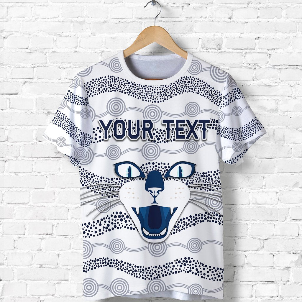 custom-personalised-geelong-t-shirt-cats-indigenous-white