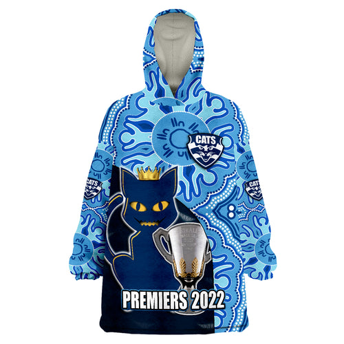 cats-football-2022-premiers-geelong-indigenous-style-wearable-blanket-hoodie