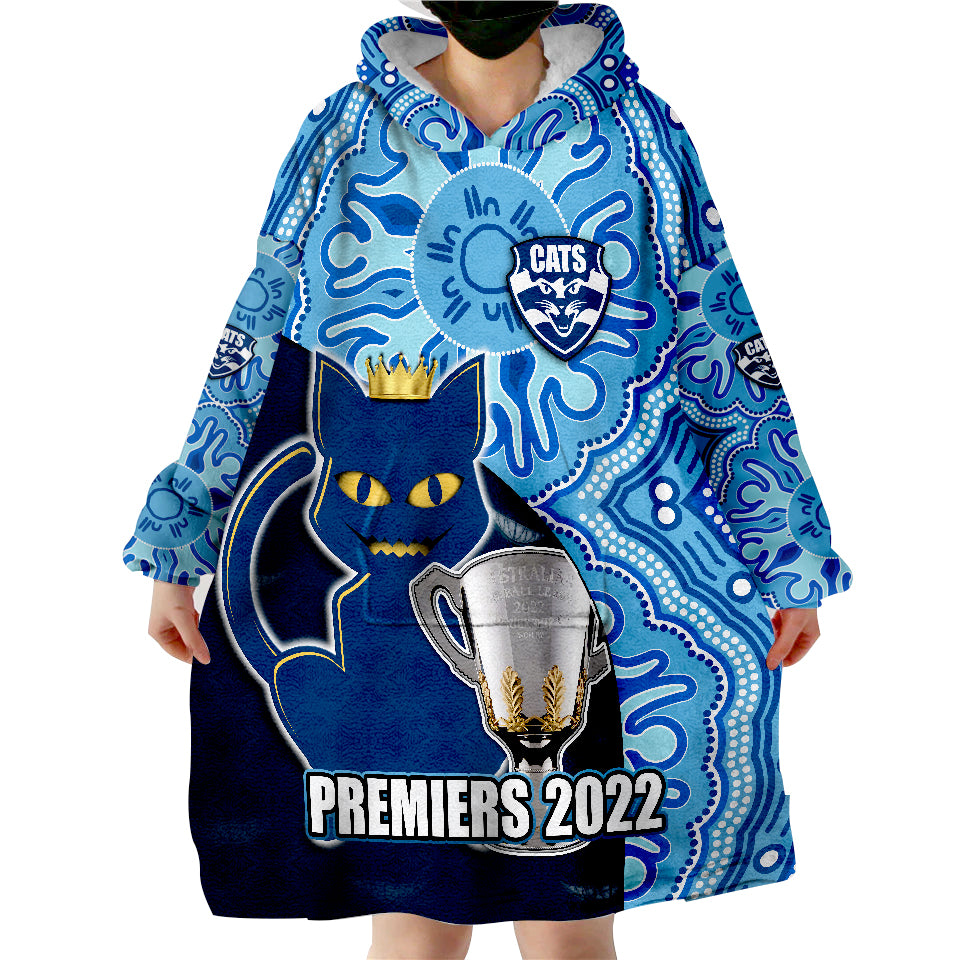 cats-football-2022-premiers-geelong-indigenous-style-wearable-blanket-hoodie