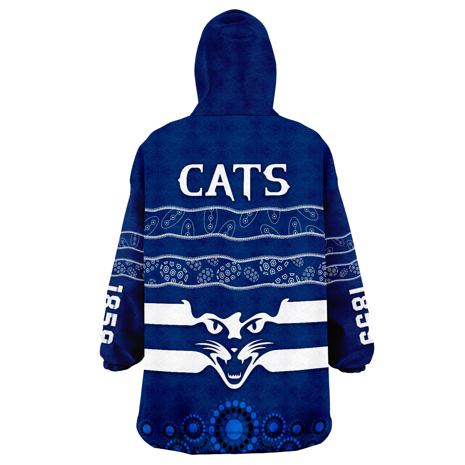 cats-football-geelong-indigenous-wearable-blanket-hoodie