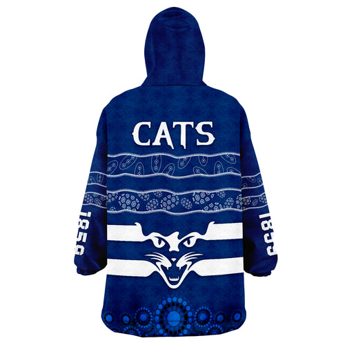 cats-football-geelong-indigenous-wearable-blanket-hoodie
