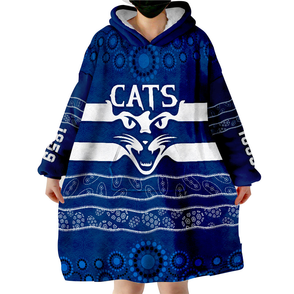 cats-football-geelong-indigenous-wearable-blanket-hoodie