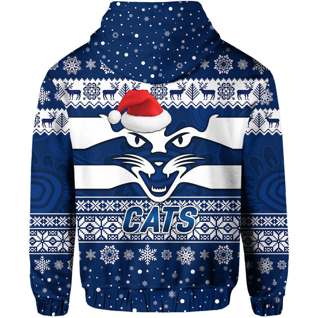 geelong-cats-hoodie-christmas-simple-style