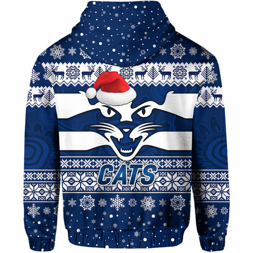geelong-cats-hoodie-christmas-simple-style