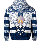 custom-personalised-geelong-cats-indigenous-hoodie-football-2021-premiers-trophy-custom-text-and-number