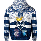 custom-personalised-geelong-cats-indigenous-hoodie-football-2021-premiers-the-king-custom-text-and-number