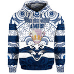 custom-personalised-geelong-cats-indigenous-hoodie-football-2021-premiers-trophy-custom-text-and-number