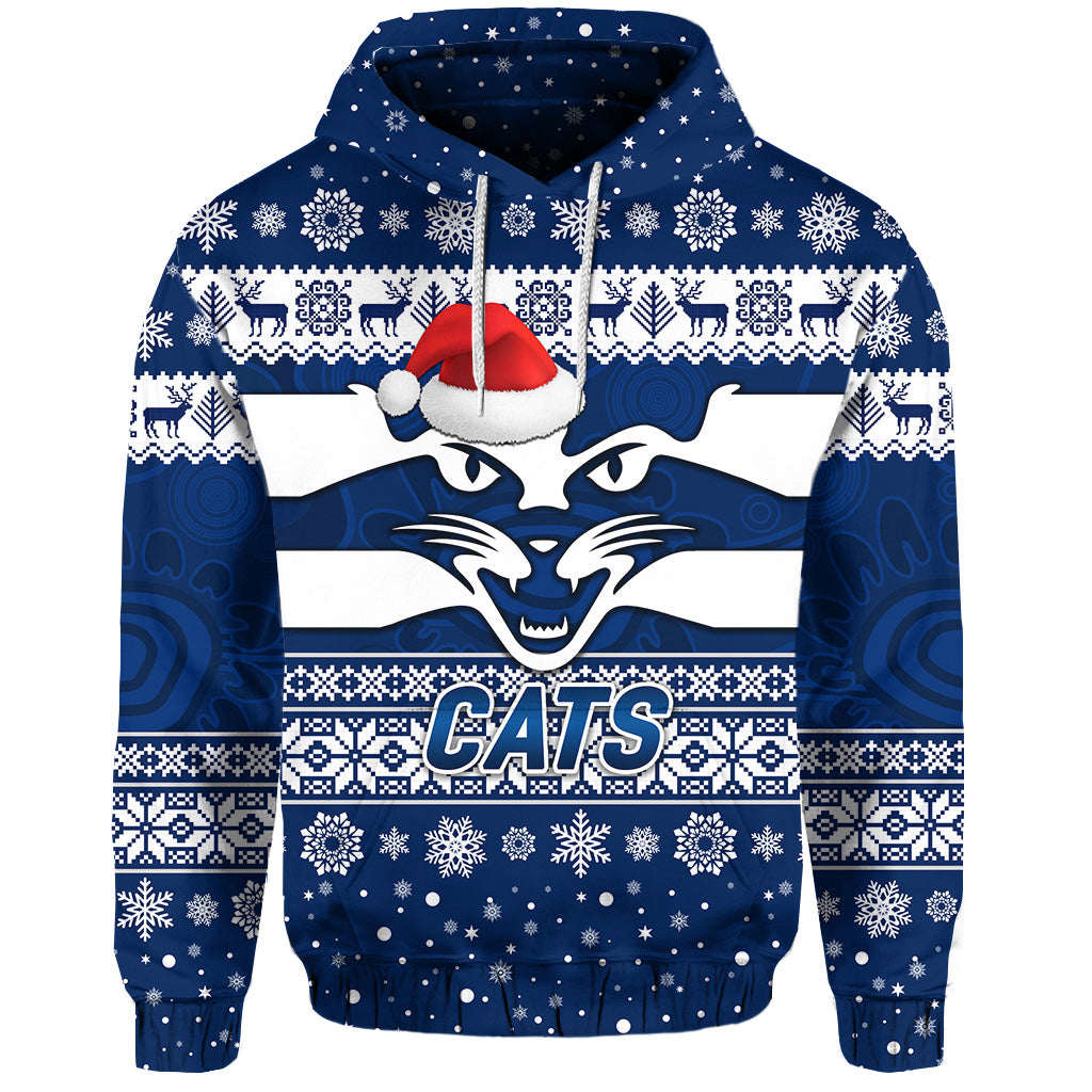 custom-personalised-geelong-cats-hoodie-christmas-simple-style