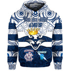custom-personalised-geelong-cats-indigenous-hoodie-football-2021-premiers-the-king-custom-text-and-number