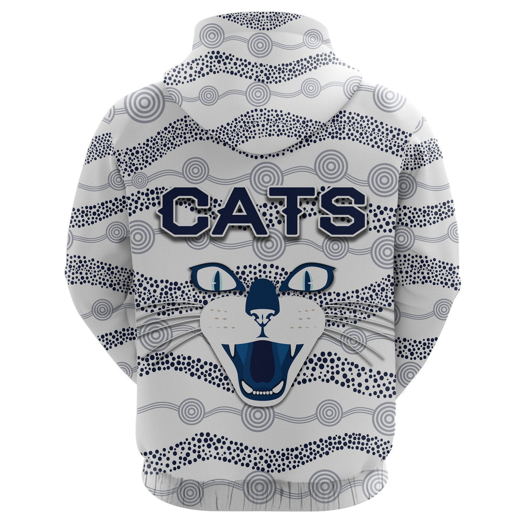 geelong-hoodie-cats-indigenous-white