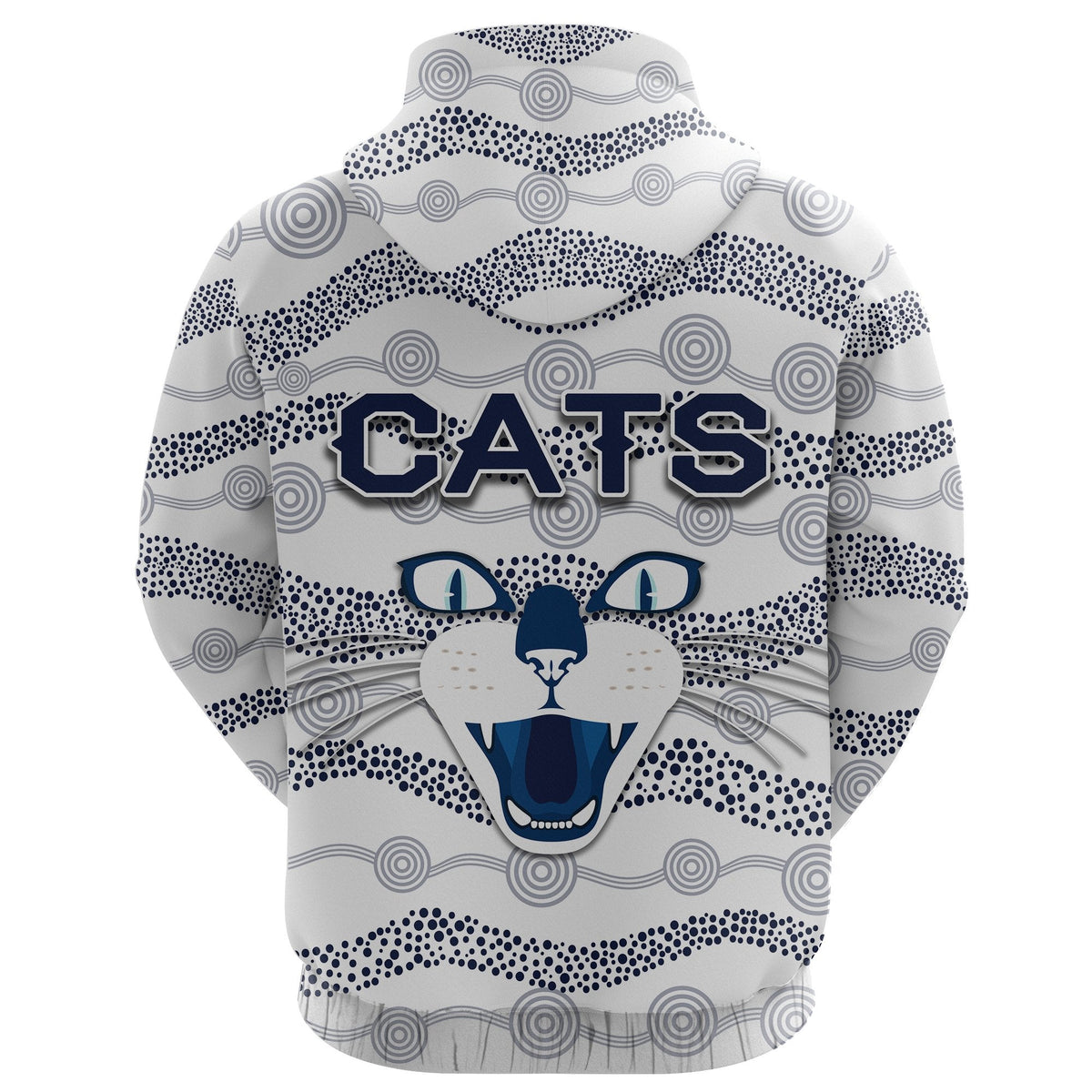 geelong-hoodie-cats-indigenous-white