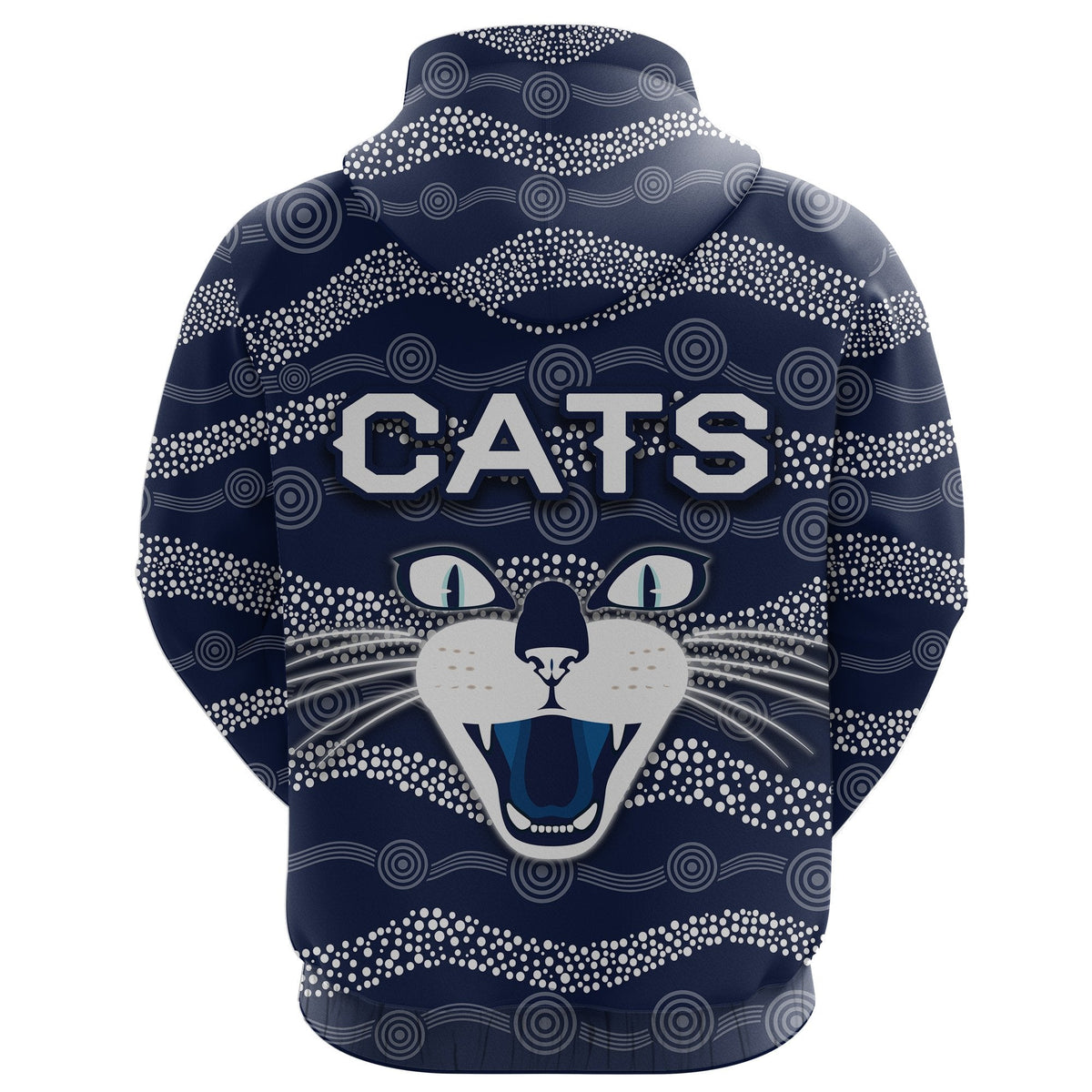 geelong-hoodie-cats-indigenous-navy
