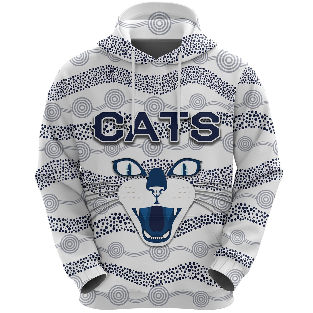 geelong-hoodie-cats-indigenous-white