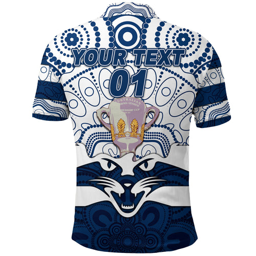 custom-personalised-geelong-cats-indigenous-polo-shirt-football-2021-premiers-trophy-custom-text-and-number