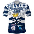 geelong-cats-indigenous-polo-shirt-football-2021-premiers-the-king