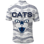 combo-polo-shirt-and-men-short-geelong-cats-indigenous-white