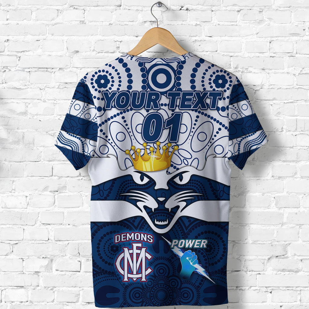 custom-personalised-geelong-cats-indigenous-t-shirt-football-2021-premiers-the-king-custom-text-and-number