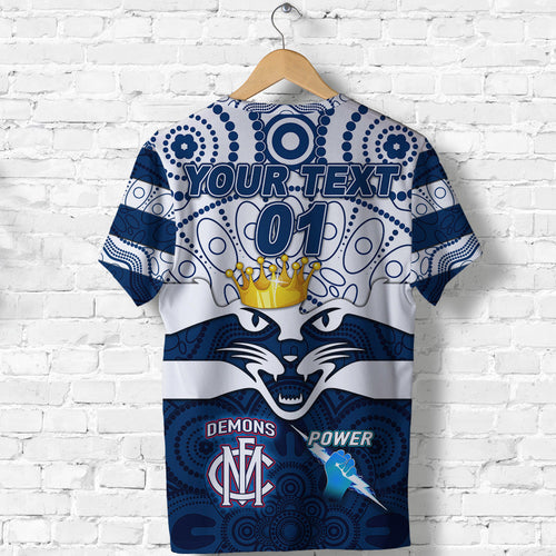 custom-personalised-geelong-cats-indigenous-t-shirt-football-2021-premiers-the-king-custom-text-and-number