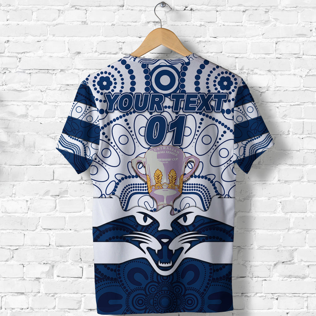 custom-personalised-geelong-cats-indigenous-t-shirt-football-2021-premiers-trophy-custom-text-and-number