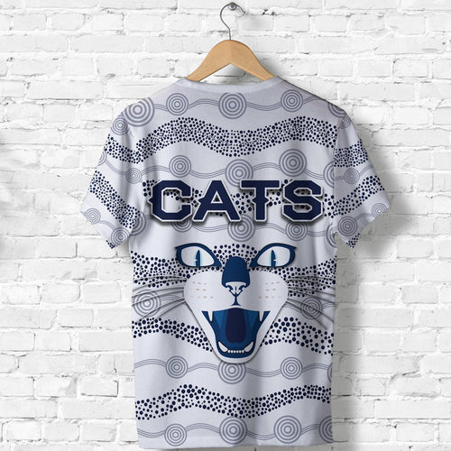 custom-personalised-geelong-t-shirt-cats-indigenous-white