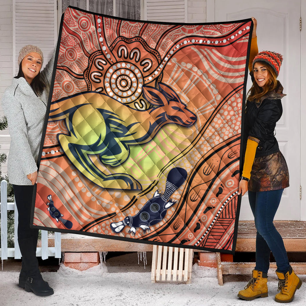 kangaroos-indigenous-premium-quilt-beautiful-life
