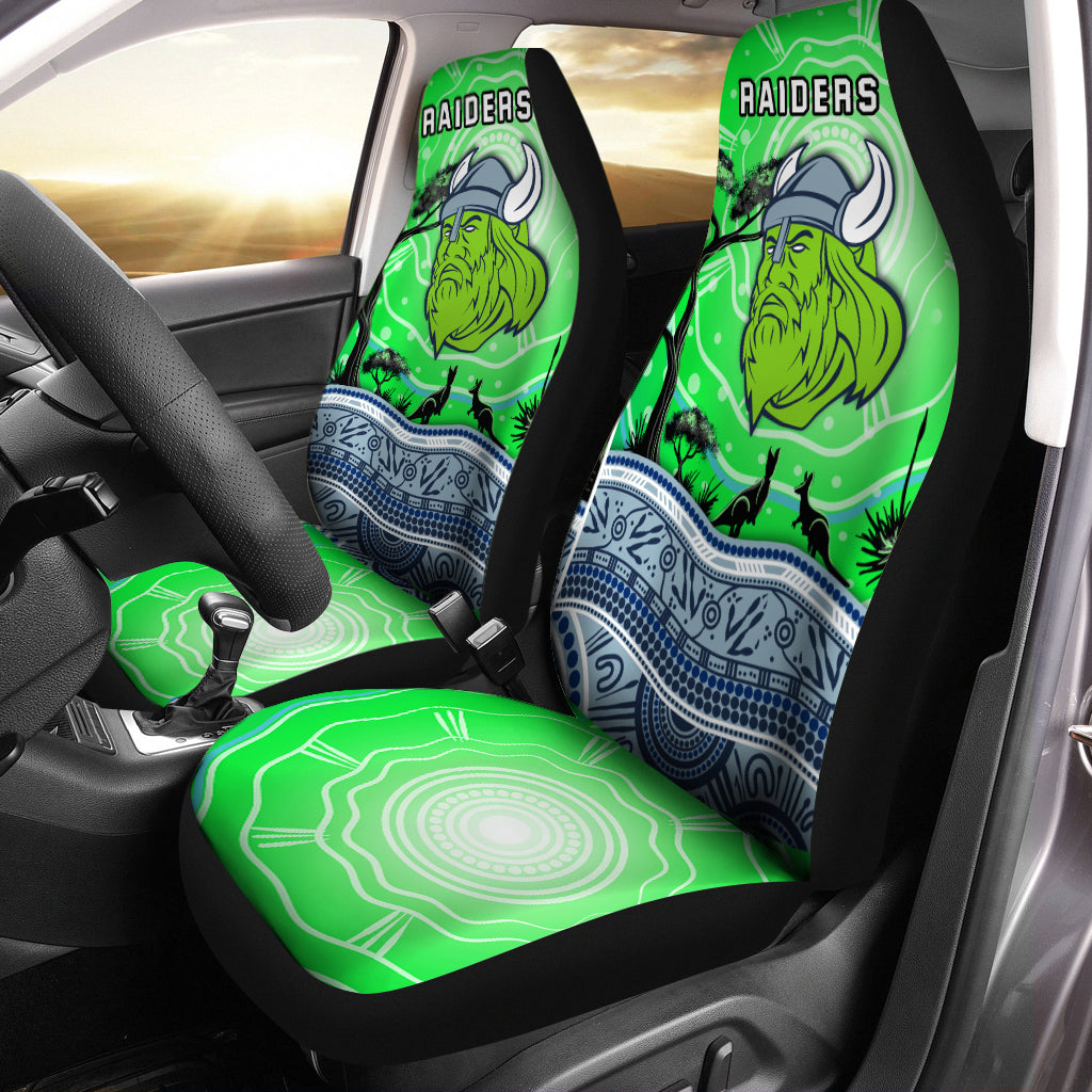 raiders-indigenous-car-seat-cover
