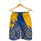 eagles-indigenous-men-shorts-west-coast-2021-version-gold