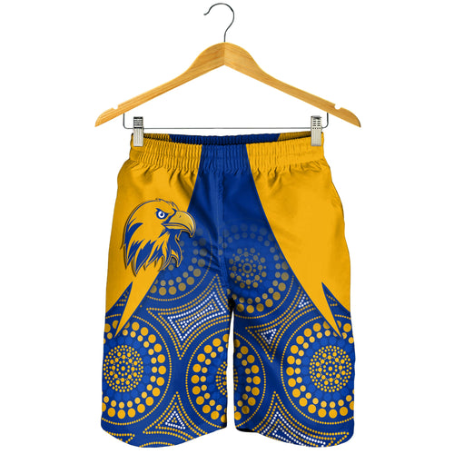 eagles-indigenous-men-shorts-west-coast-2021-version-gold