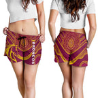 Broncos Indigenous Women Shorts LT13 - Vibe Hoodie